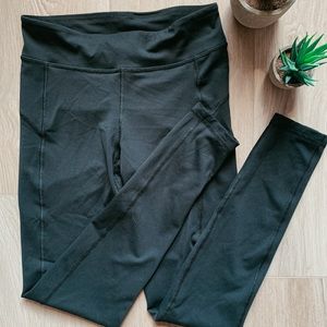 Black Butt Scrunch Workout Leggings